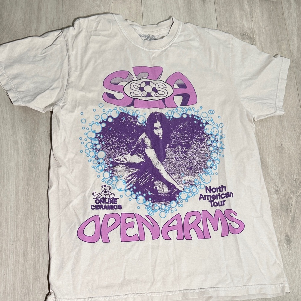 SZA merch T shirt